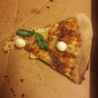 Pizza 17 at Askur Taproom in Egilsstadir