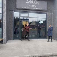 Entrance at Askur Taproom in Egilsstadir