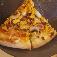 Pizza 11 vegan at Askur Taproom in Egilsstadir