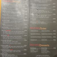 Menu 08/22  at Askur Taproom in Egilsstadir