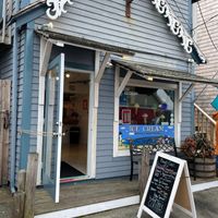 Great location in downtown Oak Bluffs at Nauti Cow in Oak Bluffs