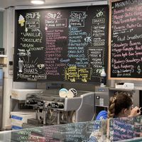 Lots of vegan options on the menu at Nauti Cow in Oak Bluffs