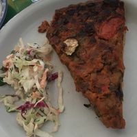 Vegetable tart  at Yiasemi in Athens