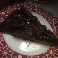 Apple pie  at Yiasemi in Athens