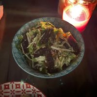 Salad  at Yiasemi in Athens