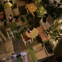 Seating  at Yiasemi in Athens