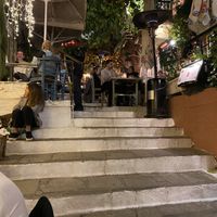 Seating  at Yiasemi in Athens