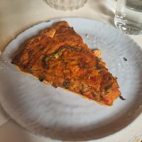 Vegetable tart, so good ! at Yiasemi in Athens