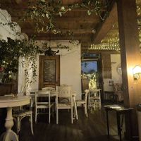 Ambience indoors at Yiasemi in Athens