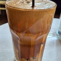 Frappe at Yiasemi in Athens