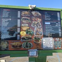 The menu!!! at Ricchardo's The Total Vegetarian in Pasadena