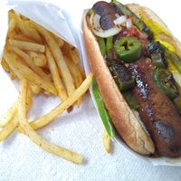 18 reviews and not a single photo? I'll fix that. at Ricchardo's The Total Vegetarian in Pasadena