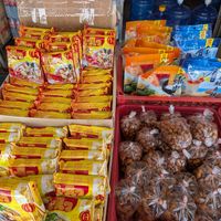 Dry stuff to take away at Baan I in Rayong