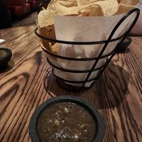 Chips and salsa   at Gonzalez y Gonzalez in Las Vegas