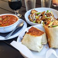 We always have excellent food and service here! at Labyrinth Press Company in Jamestown