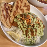 Daal was excellent, bread delish  at Labyrinth Press Company in Jamestown