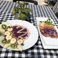 Açaí bowl and avocado toast  at Kat's Kitchen Grab'N'Go in Split