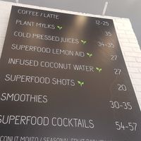 Menu (2) at Kat's Kitchen Grab'N'Go in Split