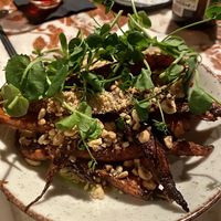 Carrots with  vadouvan and hazelnuts  at Eppo in Antwerpen