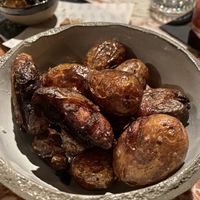 Baked potatoes  at Eppo in Antwerpen