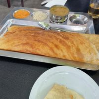 Dosa #Veganuary at Masala Spice in Goleta