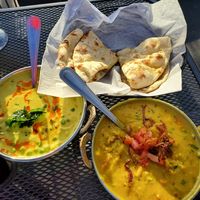 Sooooo good at Masala Spice in Goleta