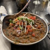 chana masala  at Masala Spice in Goleta