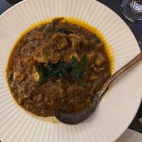 jackfruit curry at Masala Spice in Goleta