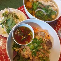 Bun & soup at Pholklore in Torquay