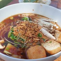 Mi Goreng soup. This was so good. at Pholklore in Torquay