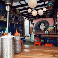 Decor  at Pholklore in Torquay