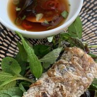 Gluten-free veg spring rolls (actually 4 per serve)! at Pholklore in Torquay