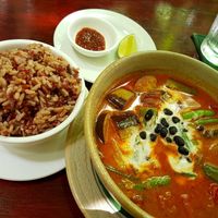 veggie curry at Romdeng in Phnom Penh