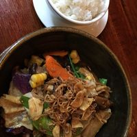 Veg special of the month at Romdeng in Phnom Penh