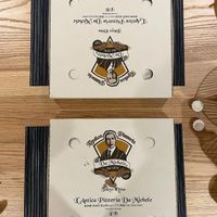   at L'Antica Pizzeria da Michele in Tokyo