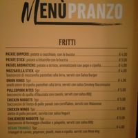 Appetizers at B'Corner in Pescara