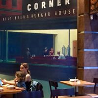 Comfortable tables at B'Corner in Pescara