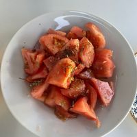 Tomate Andaluz at Bar Canijo in Algodonales