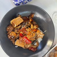 Teriyaki Tofu at Bar Canijo in Algodonales