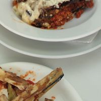 Musaka at Bar Canijo in Algodonales