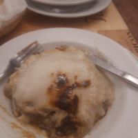 De moussaka :) at Bar Canijo in Algodonales