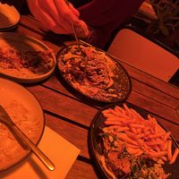 Mushroom steak was actually my least favorite but still good!!!!  at Ballard's in Thornbury