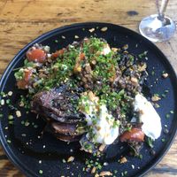 Braised cabbage   at Ballard's in Thornbury