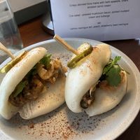 Cheesesteak Bao   at Ballard's in Thornbury
