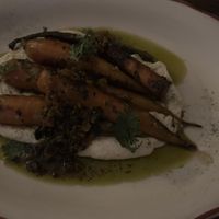 Maple glazed carrots  at Ballard's in Thornbury