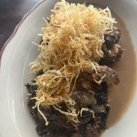 Lions mane steak  at Ballard's in Thornbury