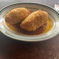 Fried cheese sticks   at Ballard's in Thornbury
