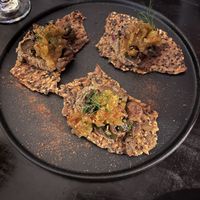 Mushrooms  at Ballard's in Thornbury