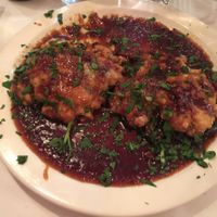 'soy'gonzola portabella mushroom at Bacio Italian Restaurante in Erdenheim