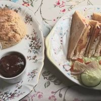  at Miss B's Tea Room in Melton Mowbray